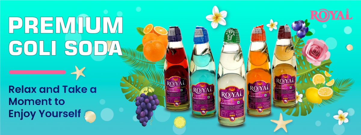 Royal Goli Soda Banner